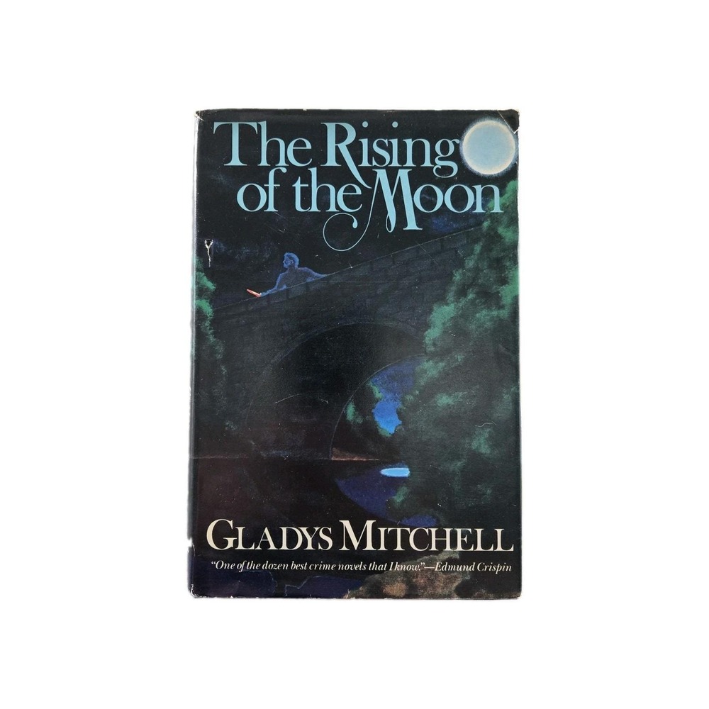 The Rising of the Moon by Gladys Mitchell (1984, Hardcover) Vintage